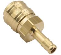SIO Enchufe Rápido Aire Comprimido para Manguera Espiga 8 mm - Conector Neumático Profesional para Compresor y Herramientas de Aire - Acople Rápido Alta Resistencia Taller e Industria