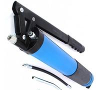 SIO Engrasadora Manual 600 ml - Pistola de Engrase Profesional Alta Presión - Bomba de Grasa con Palanca para Automoción, Maquinaria y Taller - Lubricación Precisa y Uso Intensivo - Bomba de Engrase