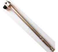 SIO Mango Articulado 1/2" 380 mm - Barra de Fuerza con Cabeza Giratoria - Llave Articulada para Vasos - Acero Cromo Vanadio Profesional - Ideal Taller Mecánica Automoción - Extensión Llaves de Vaso