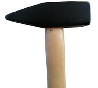 SIO Martillo de Peña 2 Kg Profesional con Mango de Fibra 400 mm - Martillo Mecánico para Taller, Construcción, Demolición y Metalurgia - Herramienta de Golpe de Alta Resistencia