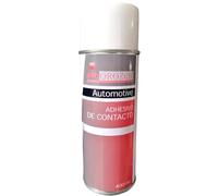 SIO Pegamento en Spray Alta Resistencia 400 ml - Cola de Contacto Adhesiva para Tapizar Techos de Coche, Tela, Goma Espuma, Moqueta, Paneles, Cuero, Madera, Plástico y Tapicería Profesional