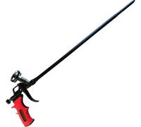 SIO Pistola de Poliuretano Profesional Extra Larga 620mm - Aplicador Espuma PU Precisión Alta - Pistola para Espuma de Montaje Acceso Difícil - Uso Profesional Construcción y Taller