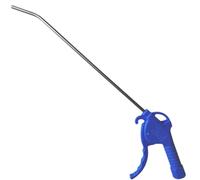 SIO Pistola de Soplado Aire Comprimido 300mm - Boquilla Larga para Limpieza Profesional - Pistola de Aire para Compresor - Ideal Taller, Automoción, Industria y Limpieza de Zonas Difíciles