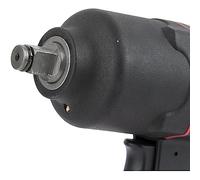 SIO Pistola Neumática de Impacto Profesional 1450 Nm - Llave de Impacto por Aire Comprimido 1/2" Heavy Duty - Atornillador Neumático Alto Par para Taller, Mecánica y Automoción - Llave Impacto Ruedas