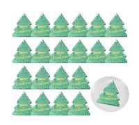 Sionhiuo Servilletas de cena de Navidad de dibujos animados | Servilletas de almuerzo de invitados de árbol de Navidad | Servilletas decorativas de cena para el hogar, cafetería, restaurante