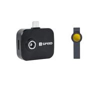 Sipeed T256S - Cámara termográfica (resolución 256 x 192, resolución de IA de 640 x 480, lente macro, pantalla táctil de 1,69", USB-C