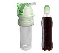 Sippy - Adaptador de pajita de silicona, 12 x 4 cm, tubo de 22 cm de longitud, solución a prueba de fugas, uso reutilizable, diseño de seguridad, uso para niños, hidratación diaria Nu