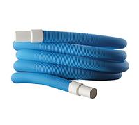 SIQUA Manguera Autoflotante de 8M para Limpiadores de Piscina y Skimmer, Ø38mm, Flexible y Resistente al Desgaste, Manguera Flotante para Uso Diario en Piscinas y Spas. Conexión Estándar.