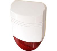 ® Sirena/alarma exterior inalámbrica de alta calidad, de 12 voltios, para sistemas de alarma inalámbricos y sistemas de alarma GSM