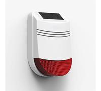 ® Sirena exterior inalámbrica / alarma exterior para sistemas de alarma inalámbricos, series SP110 / SP210 / Basic