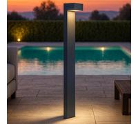 SIRIO LED PT1 H80, Aplique de pared, Ideal Lux