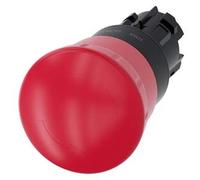 Siemens Botón de parada de emergencia Sirius Act 40 mm Rojo – 3SU10001HB200AA0