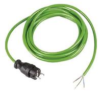 SIROX® Cable de conexión de 230 V H07BQ-F, color verde, longitud 5 m