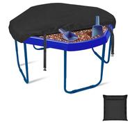 SIRUITON Funda universal para bandeja Tuff con bordes elásticos fuertes,impermeable,ligera,resistente al moho,diseño duradero,ajuste universal a cualquier tamaño de bandeja Tuff (negro,70x70x10cm)
