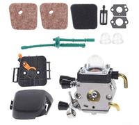 SiSinkal C1Q-S97 Kit de carcasa de cubierta de carburador y filtro de aire compatible con FS38 FS45 FS46 FS55R FS85 KM55 HL45 HS45 FC55 piezas de reparación de motor de desbrozadora