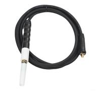 SiSinkal Electro cepillo de limpieza de soldadura de mano para manguera de acero inoxidable de 3 metros, 12 boquillas, componentes reemplazables, equipo de procesamiento de cuentas de soldadura