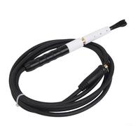 SiSinkal Electro cepillo de limpieza de soldadura de mano para manguera de acero inoxidable de 3 metros, 12 boquillas, componentes reemplazables, equipo de procesamiento de cuentas de soldadura