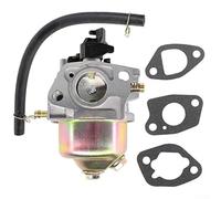 SiSinkal Kit de repuesto de carburador para cortacésped ThorX 35, para GÜDE, Budget, Fleurelle, Variolux, compatible con motores 1P61 y 1P65, juego completo con juntas, manguera de combustible y bomba