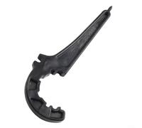 SiSinkal Llave de tubo de polietileno de conexión rápida, herramienta de tuerca de bloqueo para instalación de tuberías de plástico de 20/25/32/40/50/63 mm, herramienta manual de plástico negro (40 mm