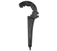 SiSinkal Llave de tubo de polietileno de conexión rápida, herramienta de tuerca de bloqueo para instalación de tuberías de plástico de 20/25/32/40/50/63 mm, herramienta manual de plástico negro (50 mm