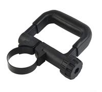 SiSinkal Mango lateral, para martillo perforador Bosch GSH 11E, GSH 10 C, 11316, 11311EV y MH10-SE, 60 mm, negro