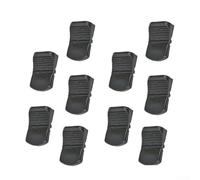 SiSinkal Piezas de reparación de botón de interruptor de amoladora angular para Bosch GWS6/8-100/125 FF03-100A, paquete de 10, pieza de repuesto de plástico compatible con amoladoras angulares