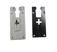 Sisinkal Placa base de sierra de calar, accesorio de piso de hierro de aluminio, accesorio de base de cambio rápido, compatible con máquina de sierra de calar 4304 para trabajo operación estable