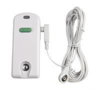 Sisinkal Probador de continuidad de conexión a tierra para productos de conexión a tierra, diseño de tierra y luna con cable de 15 pies, probador blanco de plástico, compatible con la mayoría de
