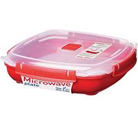 Sistema 8099913 Polipropileno Microondas cuadrado lt1.3 Contenedores para alimentos