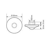 Sistema Bus Detector de Movimiento ESYLUX - EP10428210
