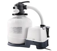 Sistema Combinado Depuradora Arena y Clorador Salino Intex, 56.800 L, 70x49x63 Cm, Blanco