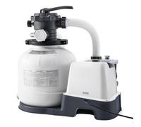 Sistema Combinado Intex Depuradora Arena Y Clorador Salino Eco 7 G/h - 32000 L