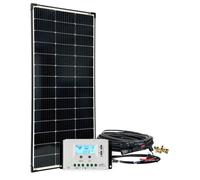 Sistema completo de panel solar - 150 vatios, monocristalino - Regulador de carga de 12V/24V