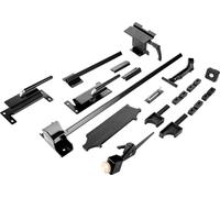 Sistema de afilado Pro Grind, soporte multifunción para afilar herramientas para amoladoras de banco de 152 mm y 203 mm, que incluye: plataforma, barra de soporte para herramientas, bloque de ajuste,