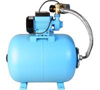 Sistema de agua para el hogar AQB 60: bomba de agua de alta presión y bajo nivel de ruido (2100 l/h, 370 W, altura de elevación de 39 m) - Depósito a presión de 50 litros - Automatizador de agua para 