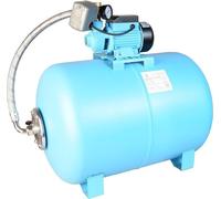 Sistema de agua para el hogar AQB 60: bomba de agua de alta presión y bajo nivel de ruido (2100 l/h, 370 W, altura de elevación de 39 m) - Depósito a presión de 100 litros - Automatizador de agua para