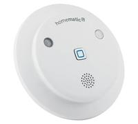 Homematic IP Smart Home 153825A0 - Sirena de Alarma inalámbrica con función de aplicación para avisar Audible, Visible y Mediante Mensaje Push
