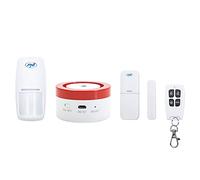 Sistema de Alarma inalámbrico PNI Safe House PG600LR, Sistema de Seguridad Inteligente para el hogar, conexión inalámbrica, Alarma antirrobo