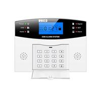 Sistema De Alarma Seurity Inalámbrico WiFi En Casa gsm Botón Grande Tarjeta RFID Brazo Desarmar Tuya Aplicación Remota Control MonitorizacióN Remota(B)