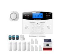 Sistema De Alarma Seurity Inalámbrico WiFi En Casa gsm Botón Grande Tarjeta RFID Brazo Desarmar Tuya Aplicación Remota Control MonitorizacióN Remota(M)
