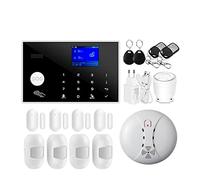 Sistema de Alarma, Tuya gsm de Alarma Seguridad for el hogar Soporte Red Temperatura Humedad Kit for Inteligente