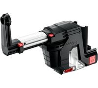 Sistema de aspiración de polvo integrado Metabo ISA 28, compatible con la lijadora orbital KH 18 LTX BL 28 Q