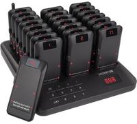 Sistema de avisos – Sistema de pagers – Sistema de llamada – Pager para restaurantes – Sistema de comunicación inalámbrico