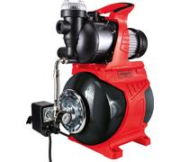 Sistema de bombeo para agua doméstica Scheppach HWW1000 | Motor de 1000 W | Depósito de 19 litros | Caudal de 4300 litros por hora | Presión máxima de bombeo: 4,4 bares | Altura máxima de bombeo: 44 m