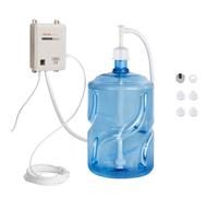 Sistema de bombeo para botellas de agua: bomba de agua de 1 galón por minuto y 40 PSI, con 6 metros de manguera de polietileno, dispensador de agua automático para botellas de galón