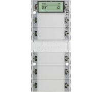 Sistema de bus con sensor pulsador Gira System 55 - 514500
