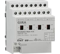 Sistema de bus de actuador de conmutación de carril DIN Gira KNX - 100400