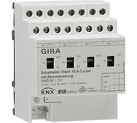 Sistema de bus de actuador de conmutación de carril DIN Gira KNX - 104500