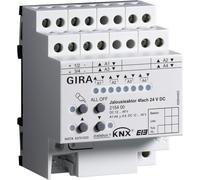 Sistema De Bus De Actuador De Persiana Gira KNX Para Carril DIN - 215400