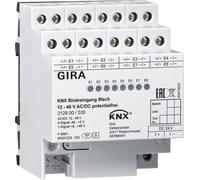Sistema de bus de entrada binario Gira KNX DIN-Rail - 212800